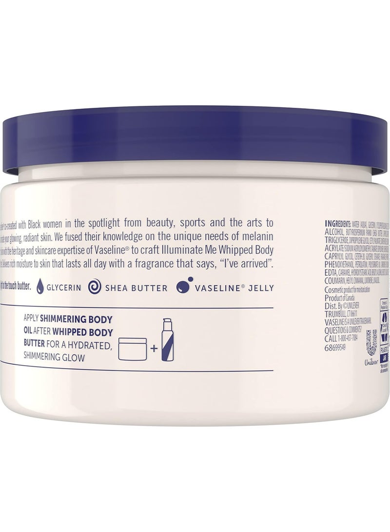 فازلين الفازلين تضيء لي جلد زبدة الجسم 11 أوقية - Image 2